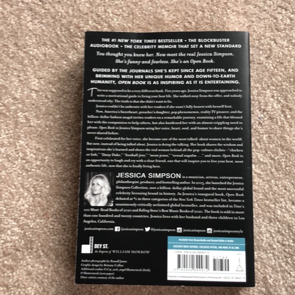 Open Book by Jessica Simpson - Picture 2 of 6